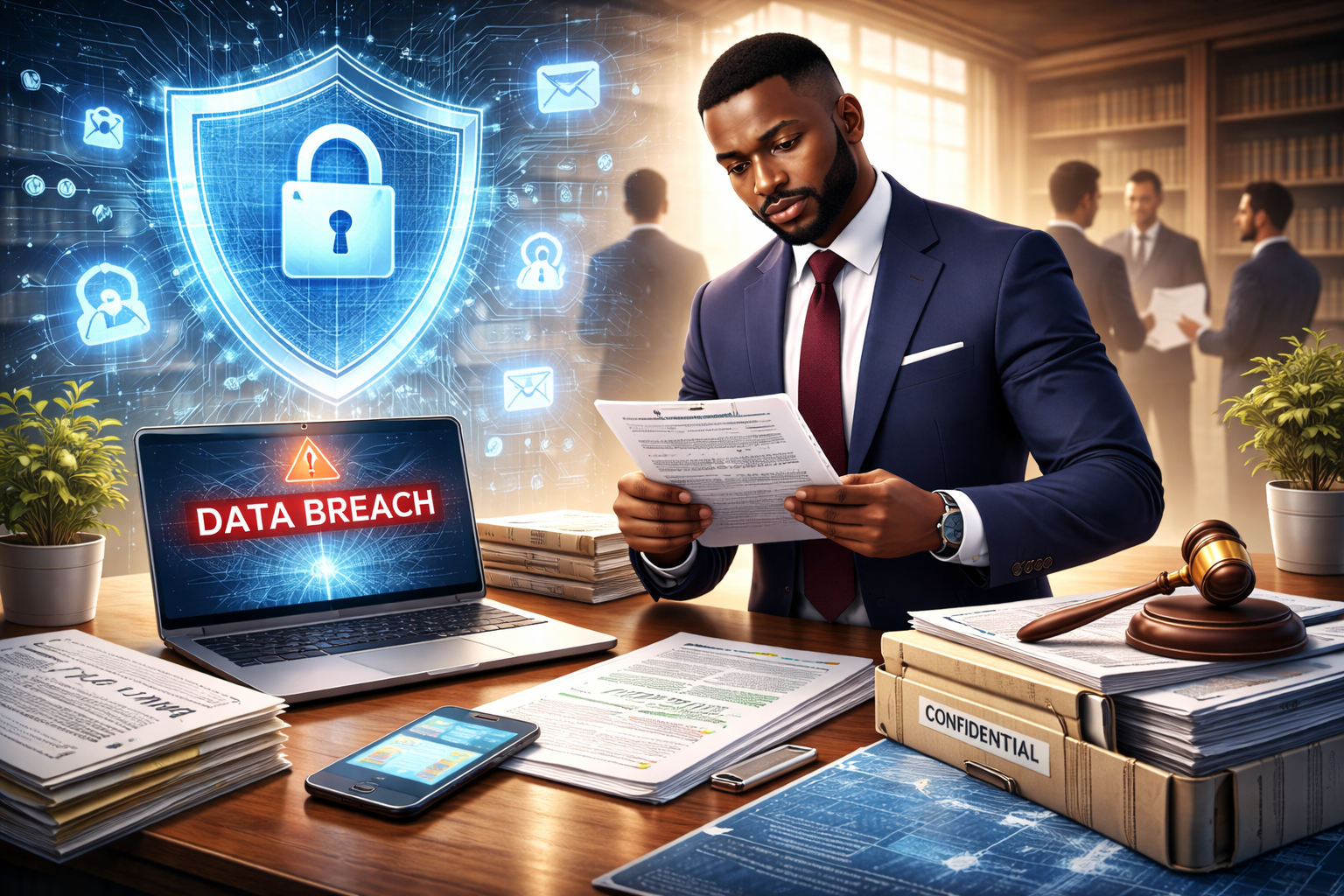 cybersecurity in court